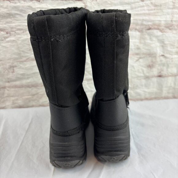 Kamik Boys Toddler 12 Black Rocket Insulated Waterproof Winter Snow Boots - Picture 6 of 10